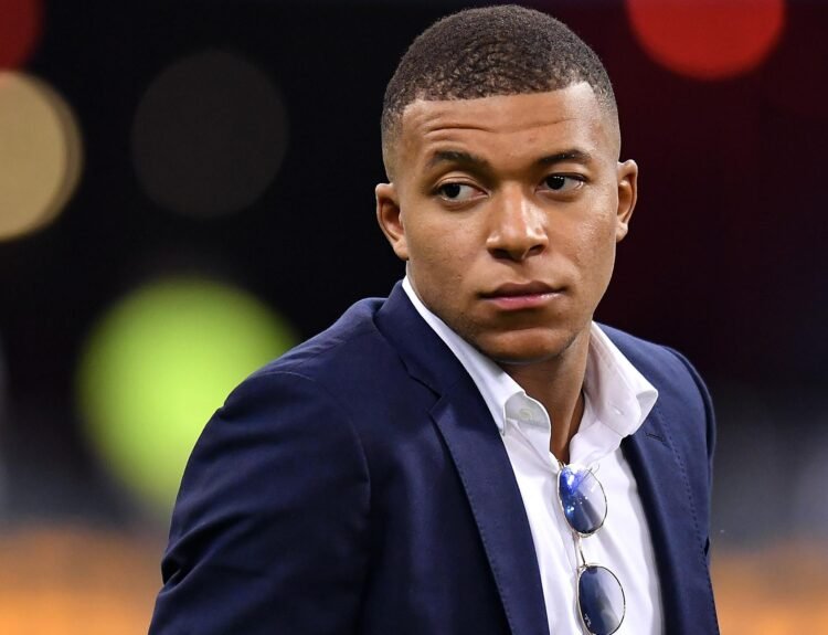 Kylian Mbappe