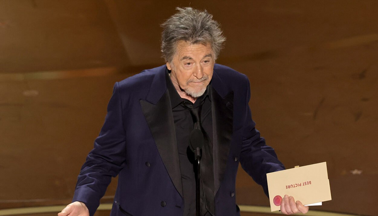 Al Pacino at Oscars 2024