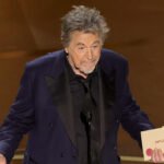 Al Pacino at Oscars 2024