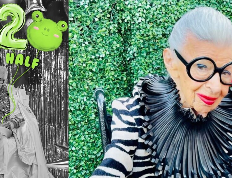 Iris Apfel Died ar 102